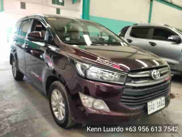 2020 Toyota Innova E 2.8 Second Hand Car | dao1802 | ₱ 585,000 ...