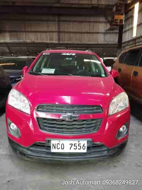 2017 Chevrolet Trax 4x2 1.4 Second Hand Car | nco7556 | ₱ 373,000 ...