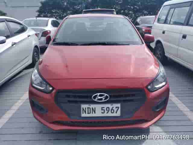 2019 Hyundai Reina GL 1.4 Second Hand Car | ndn5967 | ₱ 310,500 ...