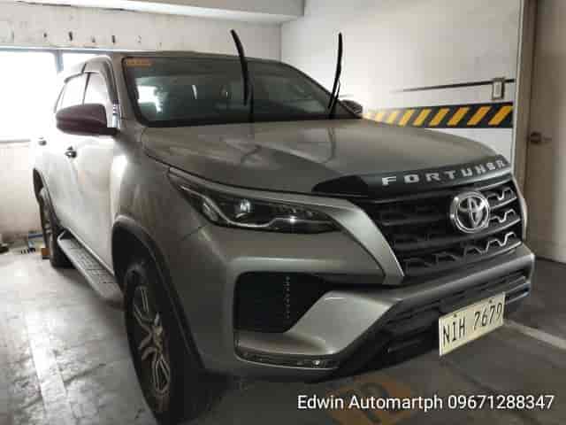 2023 Toyota Fortuner G 4x2 2.4 Second Hand Car | nih7679 | ₱ 1,535,685 ...