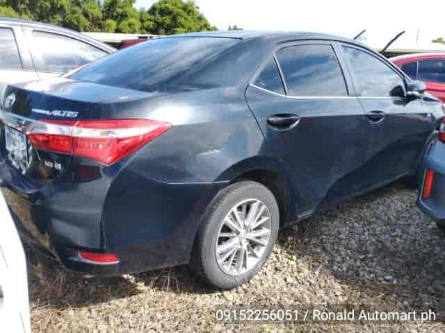 2016 Toyota Altis 1.6 Second Hand Car | yy1023 | ₱ 283,307 - Automart.Ph