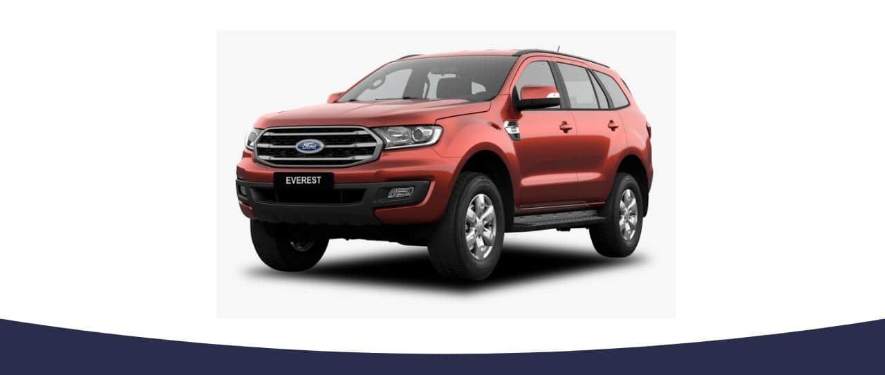 Used Ford Everest