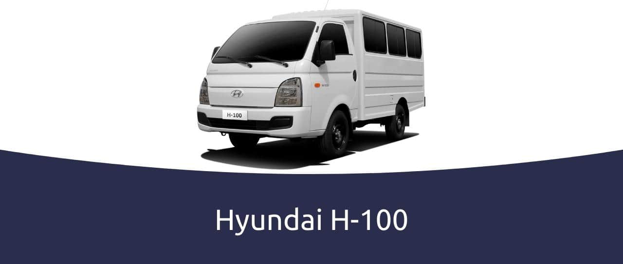 Used Hyundai H100