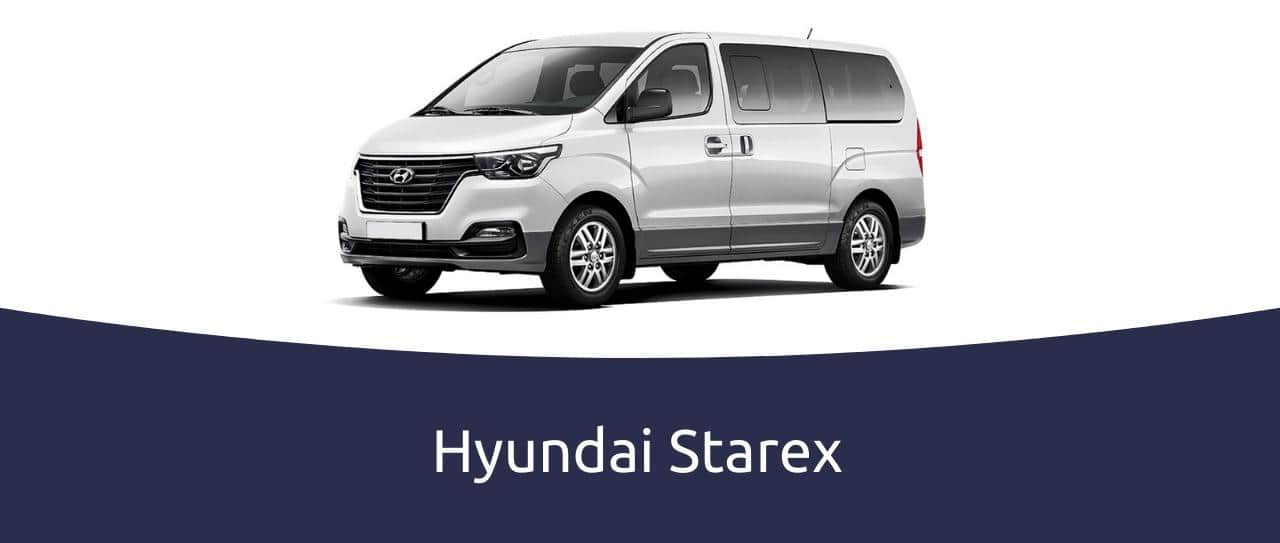 Used Hyundai Starex