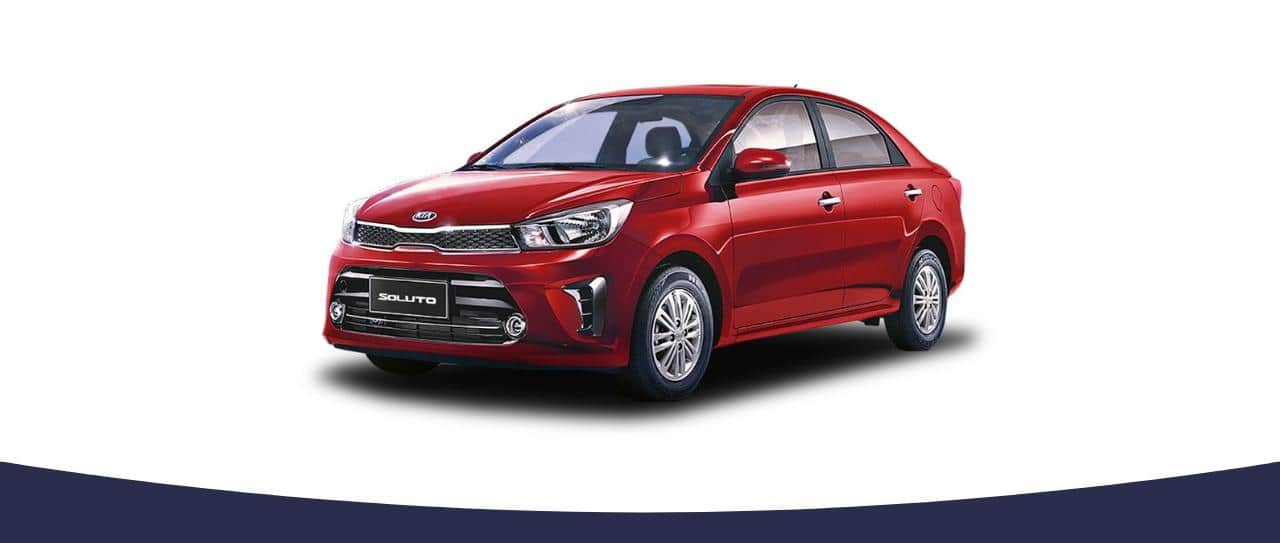 Used Kia Soluto