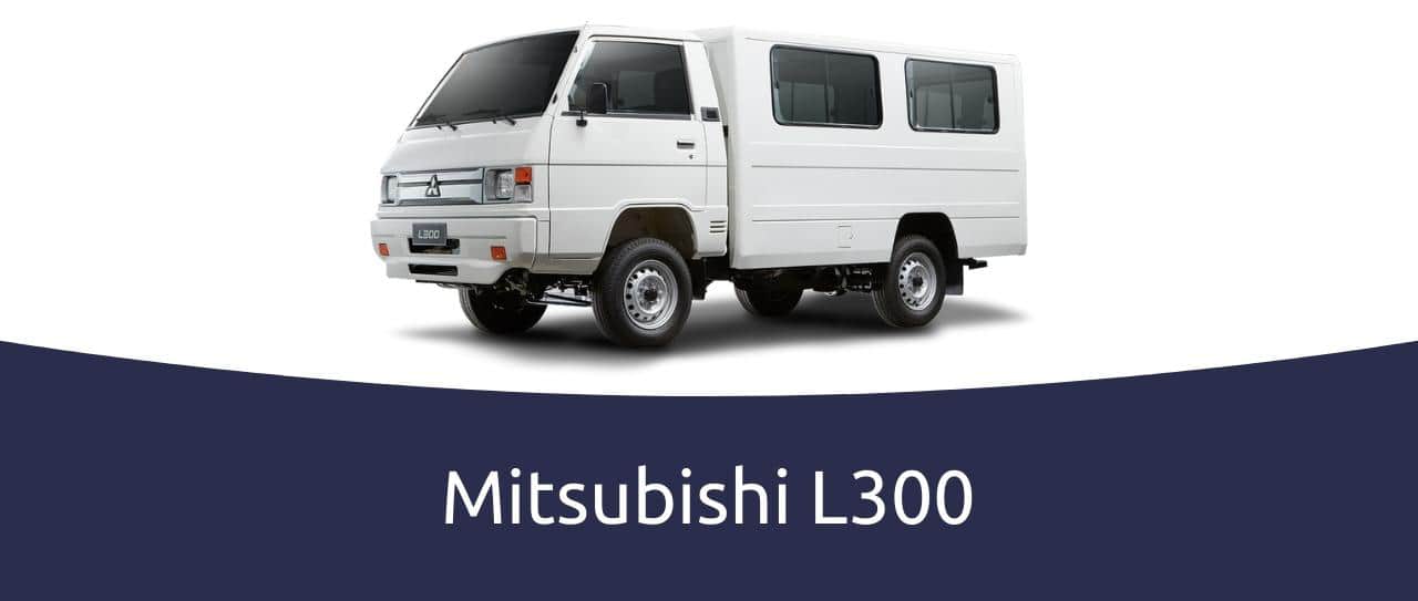 Used Mitsubishi L300