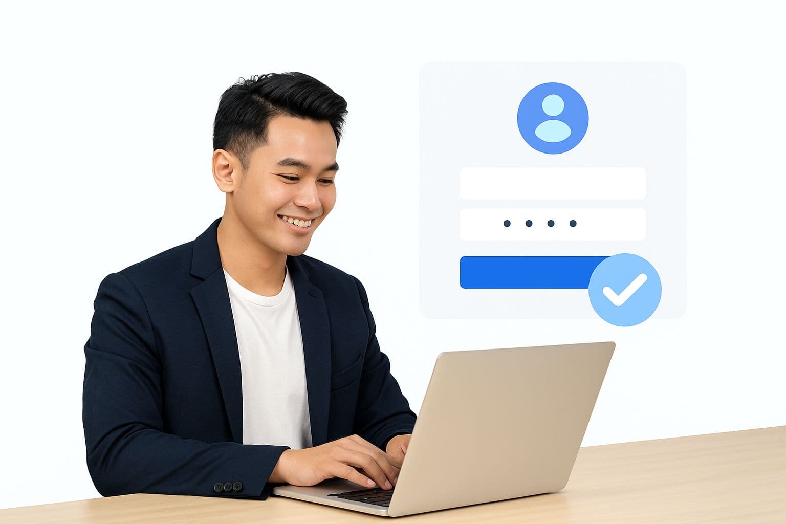 Step 1:
Register and activate account