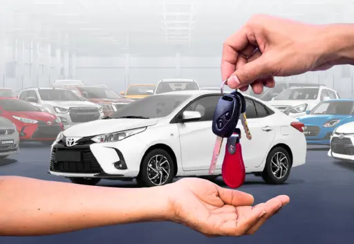 Step 3:
Test drive at your doorstep