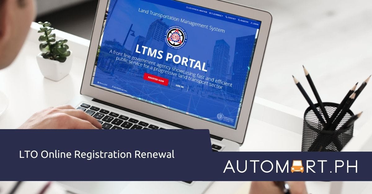 Online LTO Registration Renewal