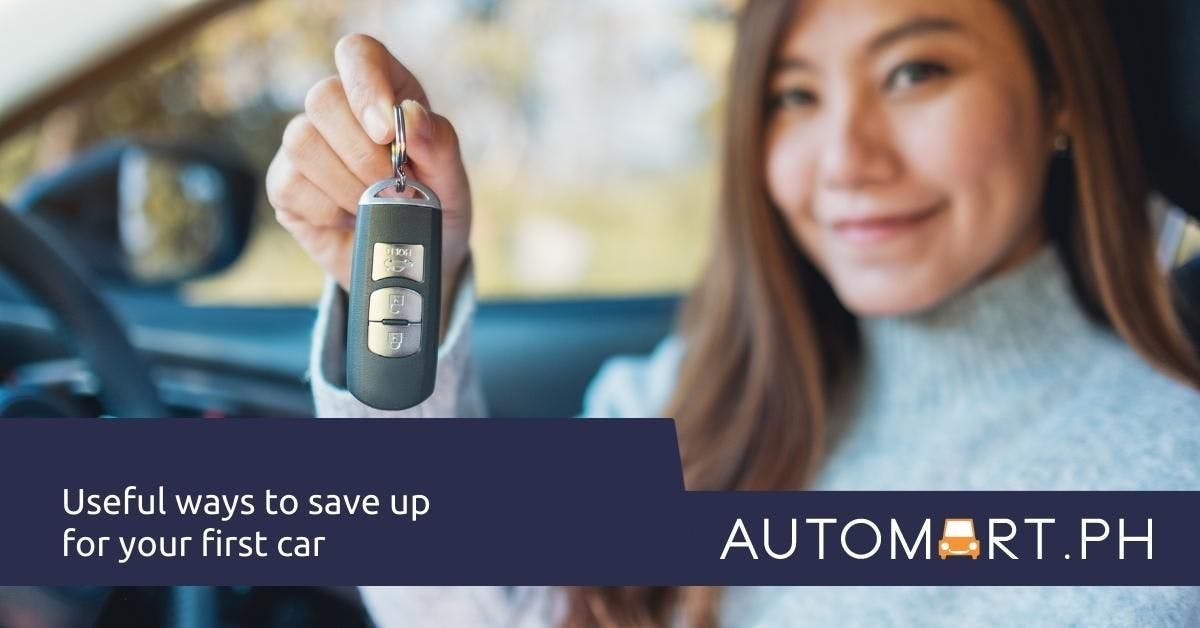 Useful ways to save up for your first car