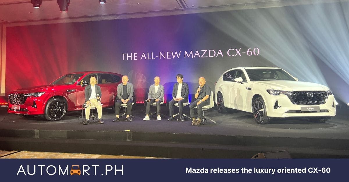 Mazda releases the luxury oriented CX-60