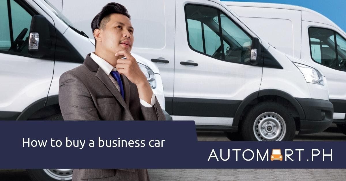 How to buy a business car