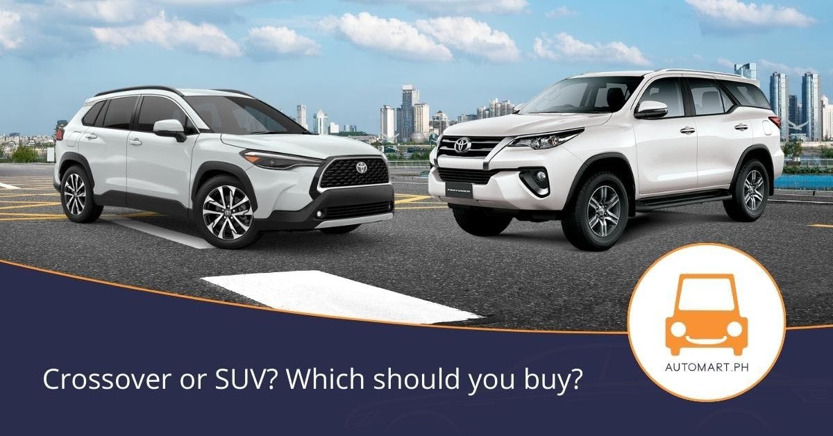 Crossover or SUV? Which should you buy?