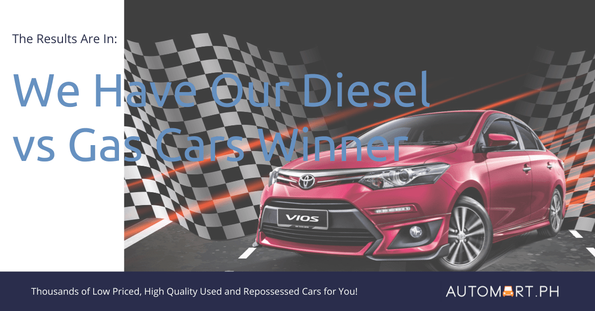 The Results Are In: We Have Our Diesel vs Gas Cars Winner