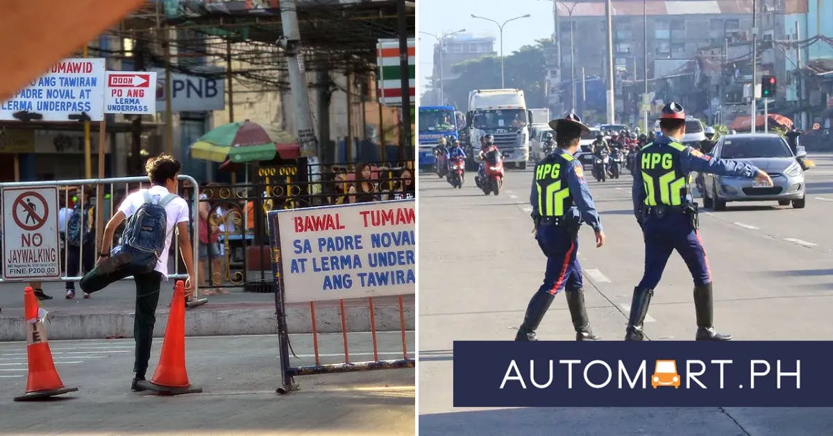 What are the most common traffic violations in the Philippines?