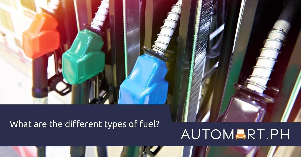 What are the different types of fuel?