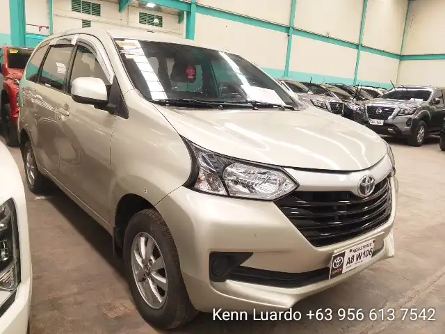 2019 Toyota Avanza  1.3