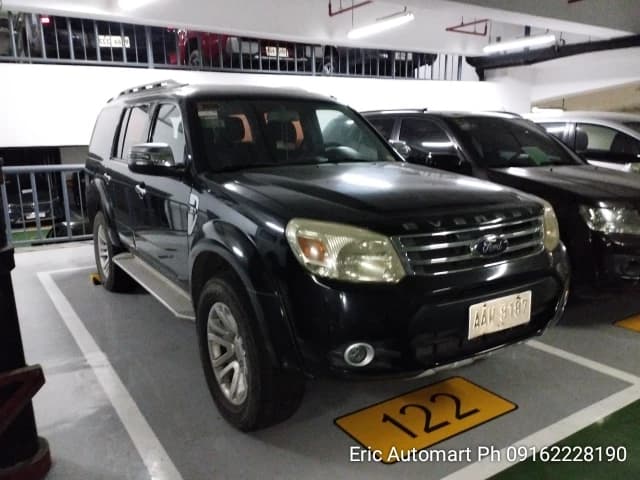 2014 FORD EVEREST 4X2 2.5