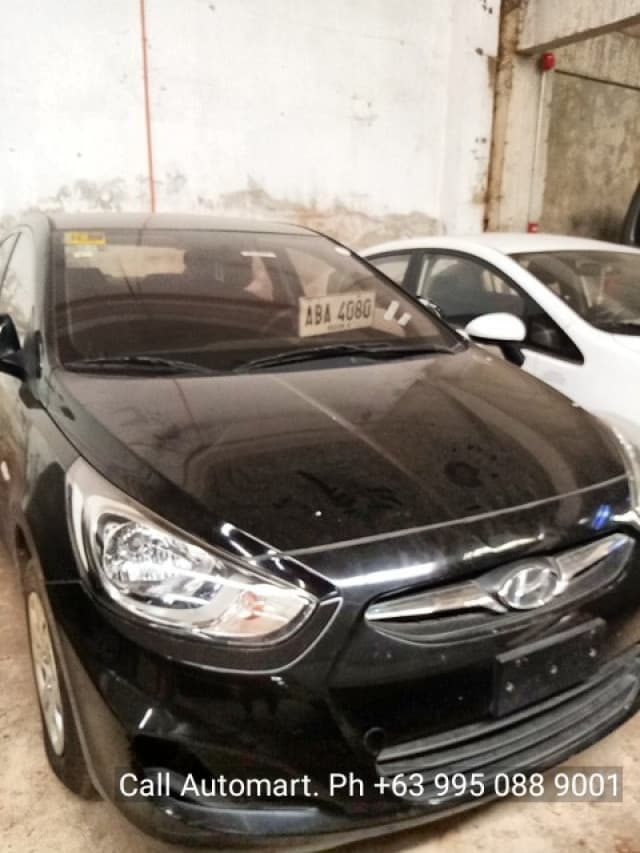 2015 HYUNDAI ACCENT E 1.4