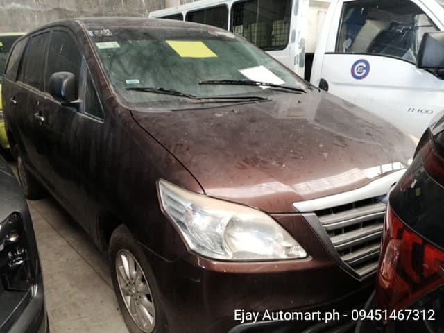 2015 Toyota Innova  2.5