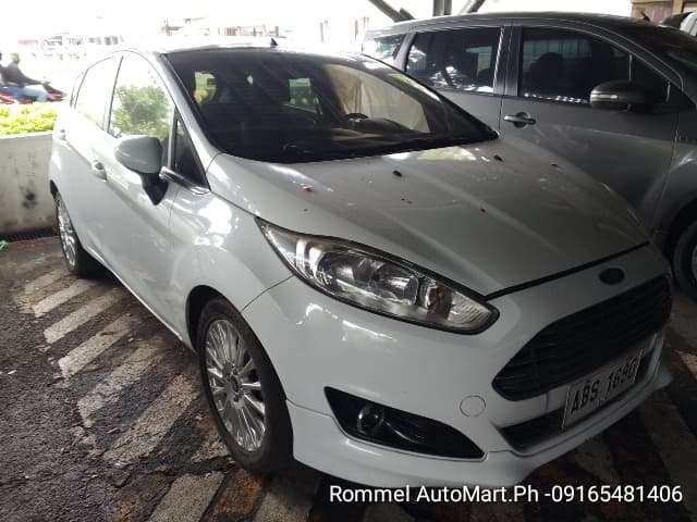 2016 FORD FIESTA  1.0
