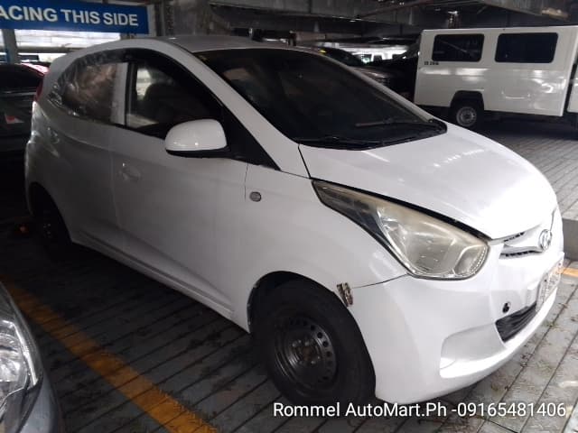 2016 HYUNDAI EON GLX 0.8
