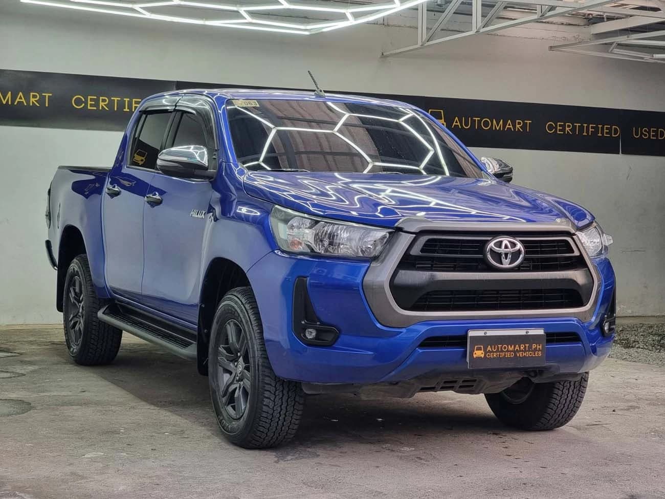 2021 Toyota Hilux G 