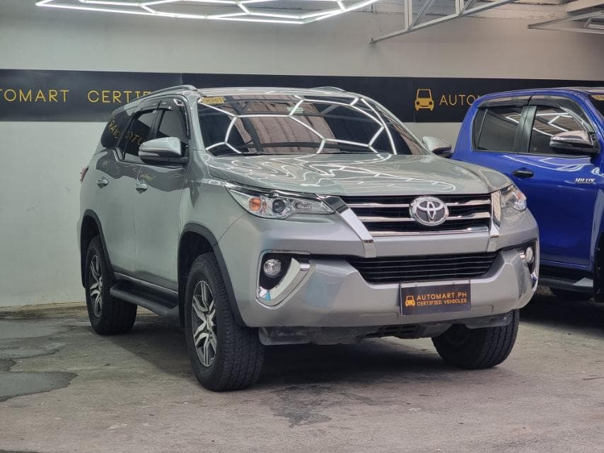 2019 Toyota Fortuner G 4x2 