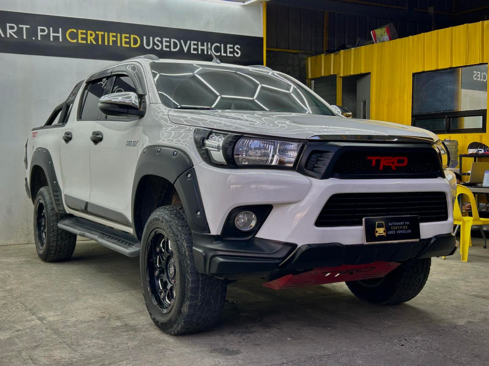 2018 Toyota Hilux 4x4 TRD 