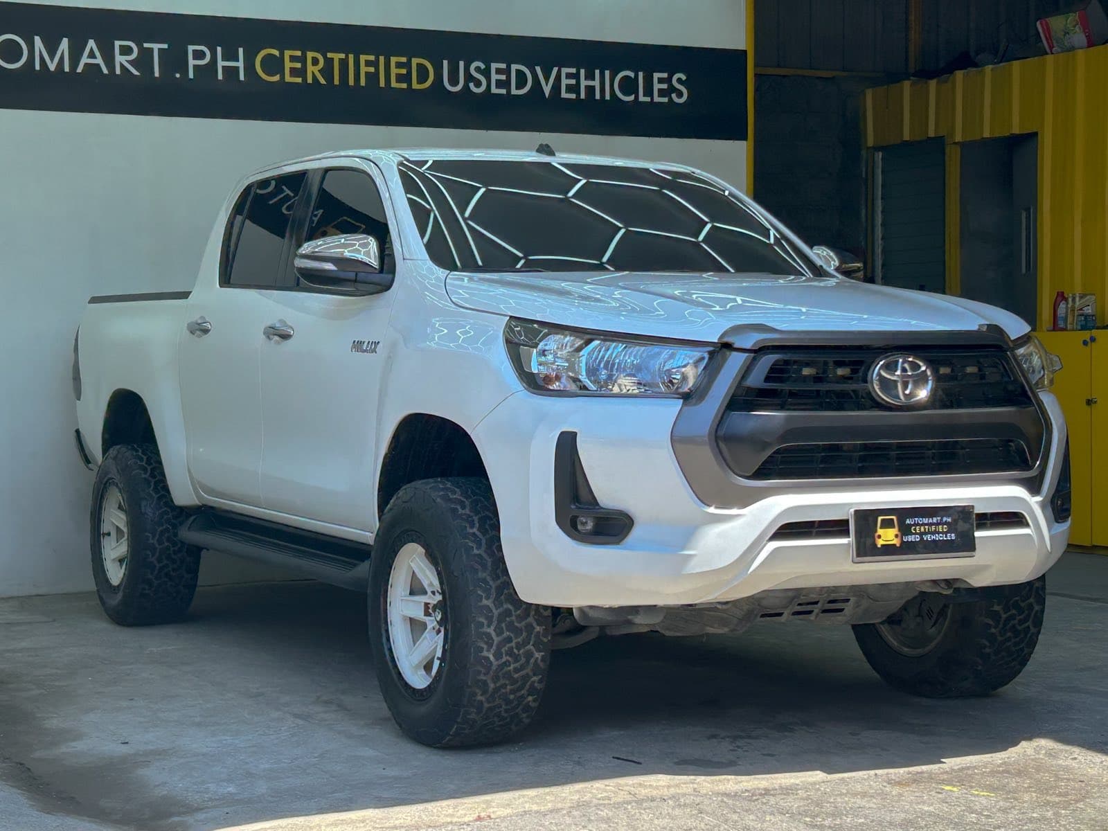 2021 Toyota Hilux G 4x2 