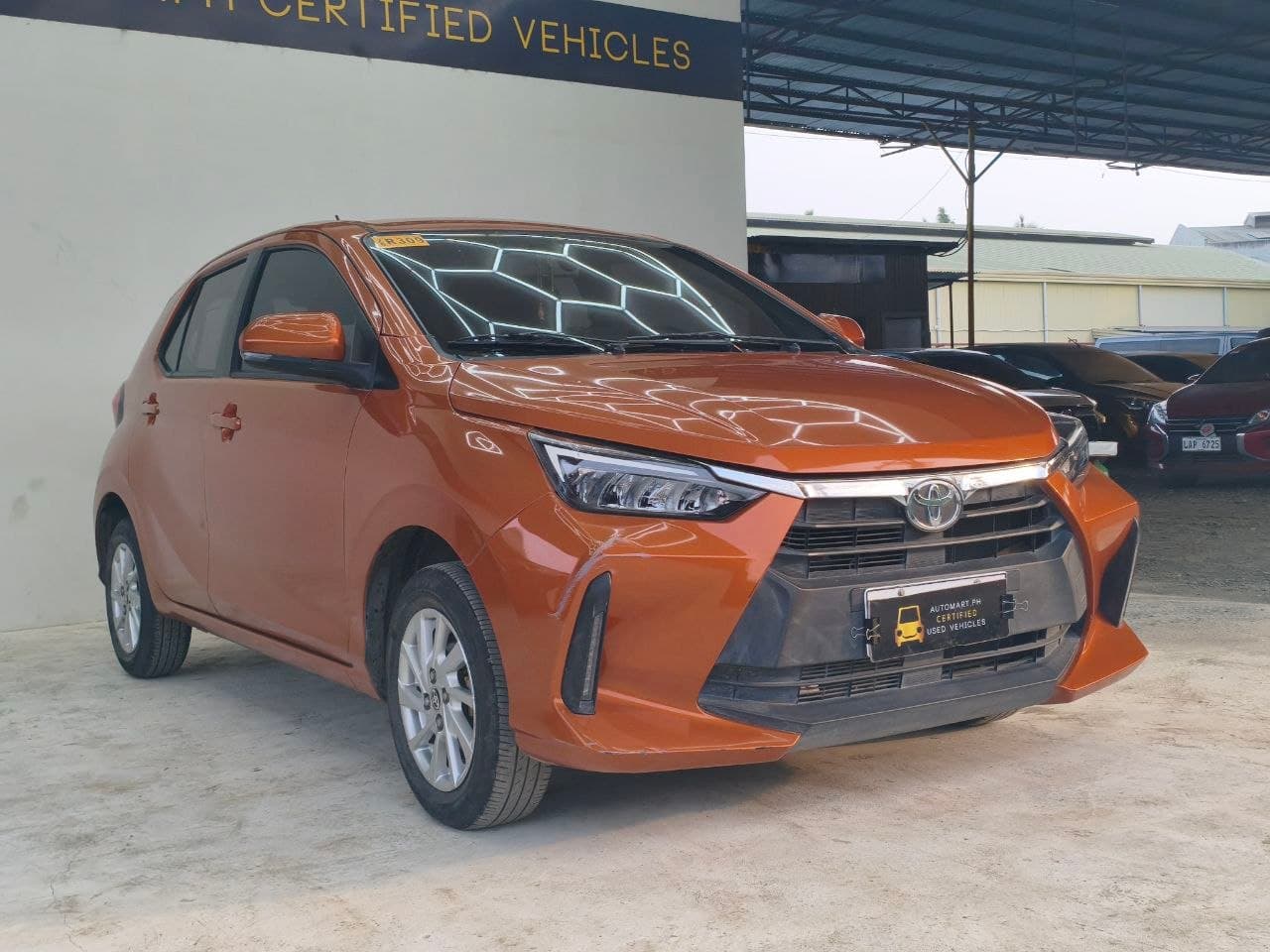 2023 Toyota Wigo G 1.0