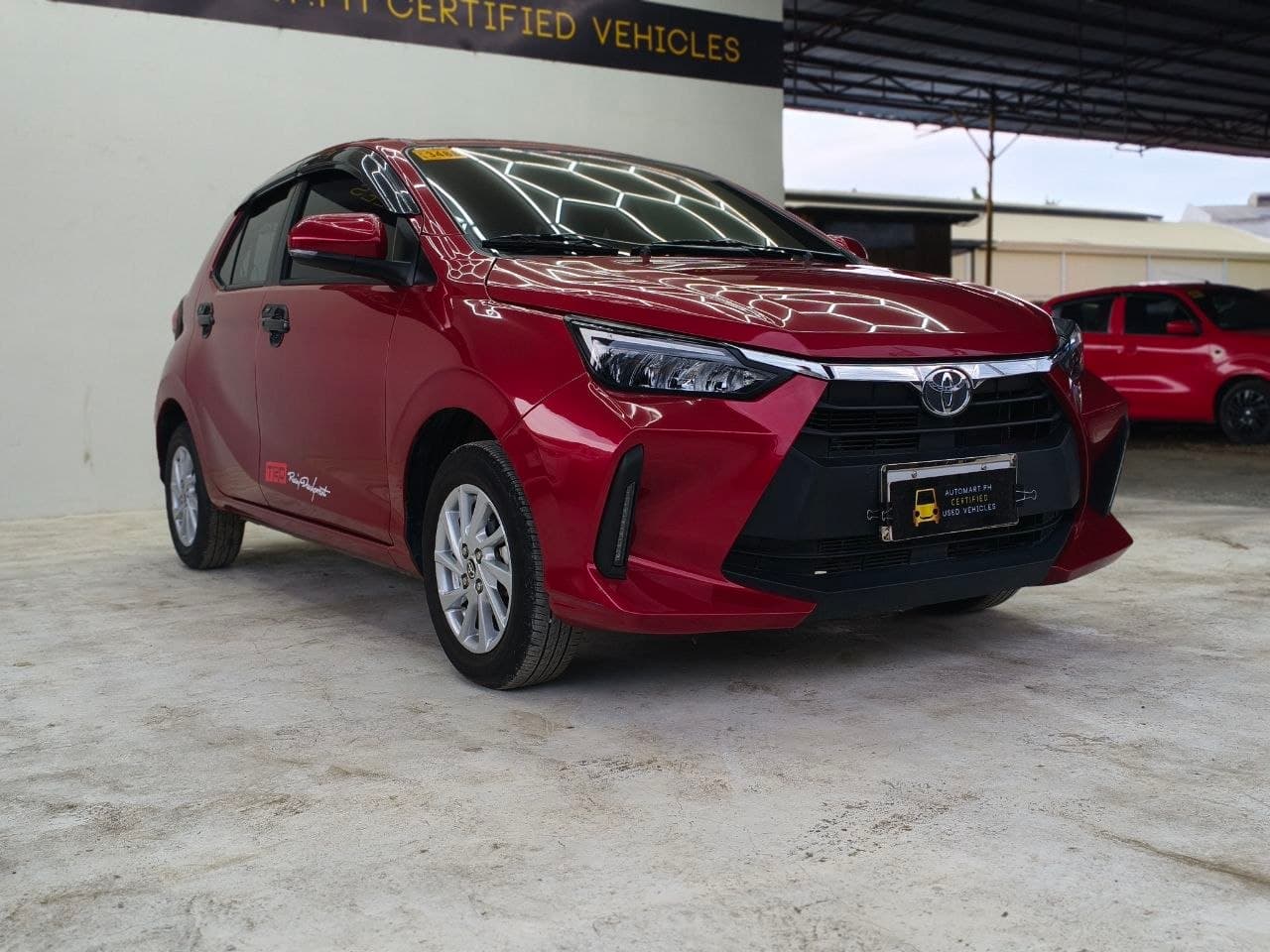 2026 Toyota Wigo G 1.0