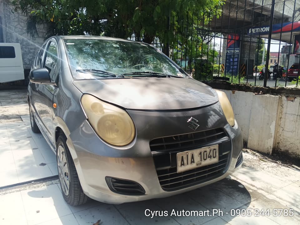 2014 SUZUKI CELERIO GA 1