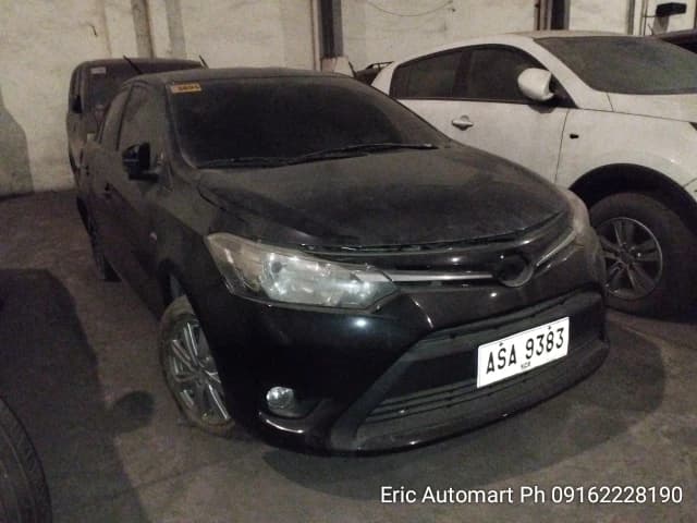 2015 Toyota Vios E 1.3