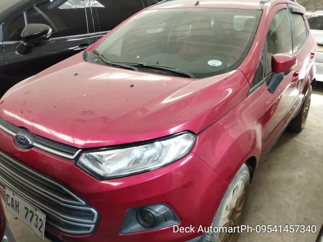 2017 FORD ECOSPORT TREND 1.5