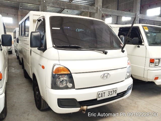 2019 HYUNDAI H100 GL CRDI SHUTTLE BODY DUAL AC 2.5