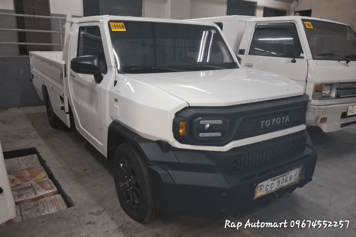 2025 Toyota Hilux Tamaraw 