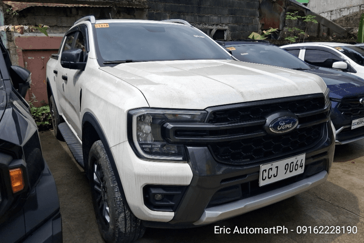 2025 Ford Ranger Wildtrak 4x2 2