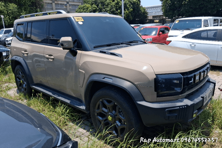 2025 Jetour T2 Beyond 4x4 