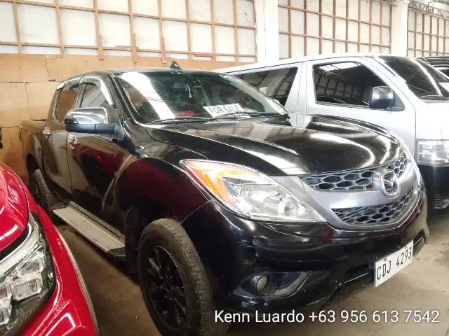 2016 MAZDA BT50 4X2 2.2