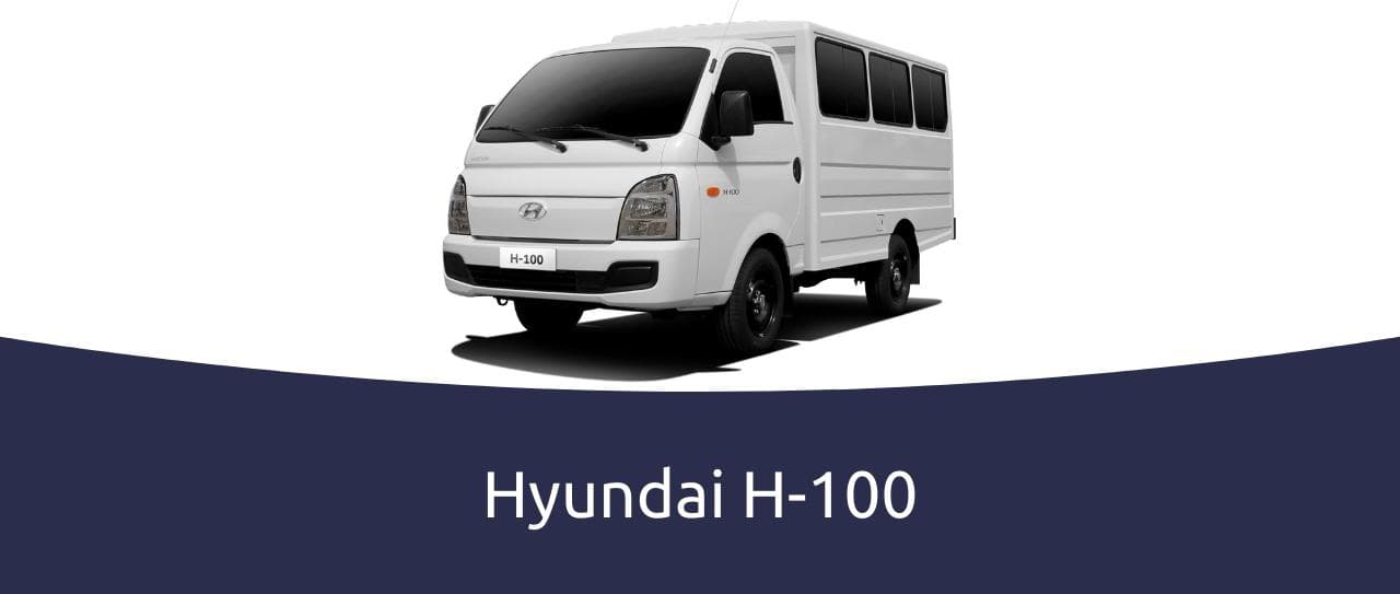Used and Repossessed Hyundai H100 For Sale Philippines