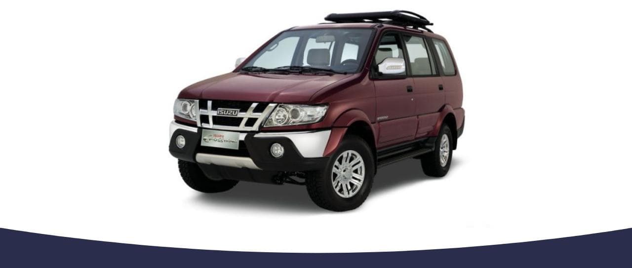 Used and Repossessed Isuzu Crosswind For Sale Philippines