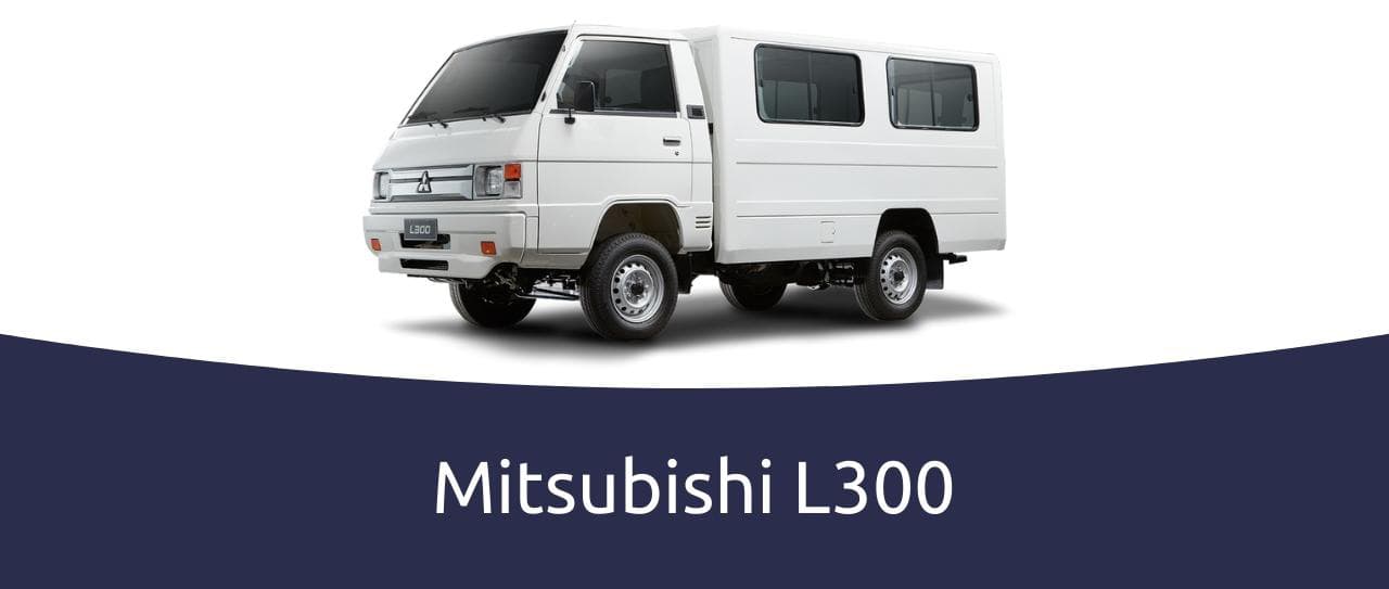 Used and Repossessed Mitsubishi L300 For Sale Philippines
