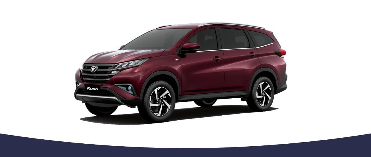 Used and Repossessed Toyota Rush For Sale Philippines