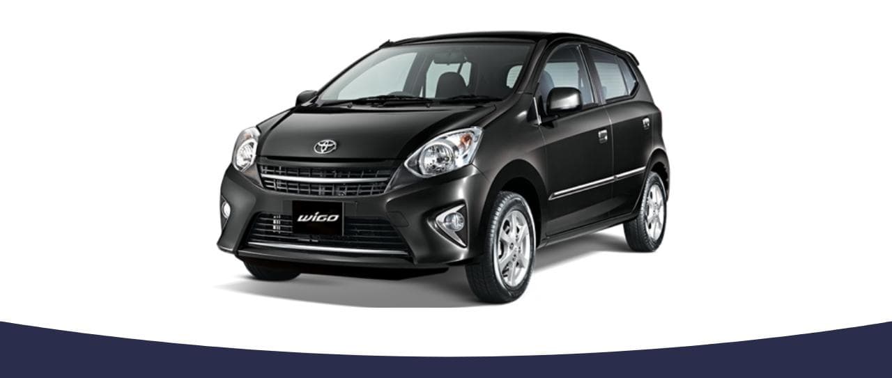 Used and Repossessed Toyota Wigo For Sale Philippines