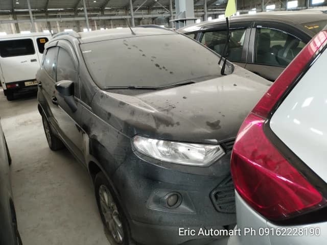 2017 FORD ECOSPORT TREND 1.5