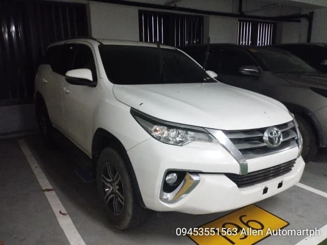 2020 Toyota Fortuner G 4x2 