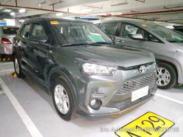 2024 TOYOTA RAIZE E 1.2