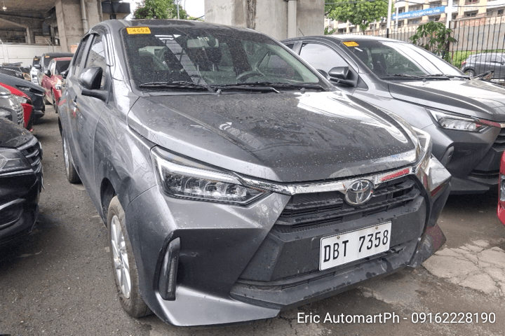 2025 TOYOTA WIGO G 1.0