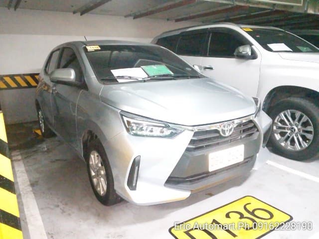 2025 TOYOTA WIGO G 1.0